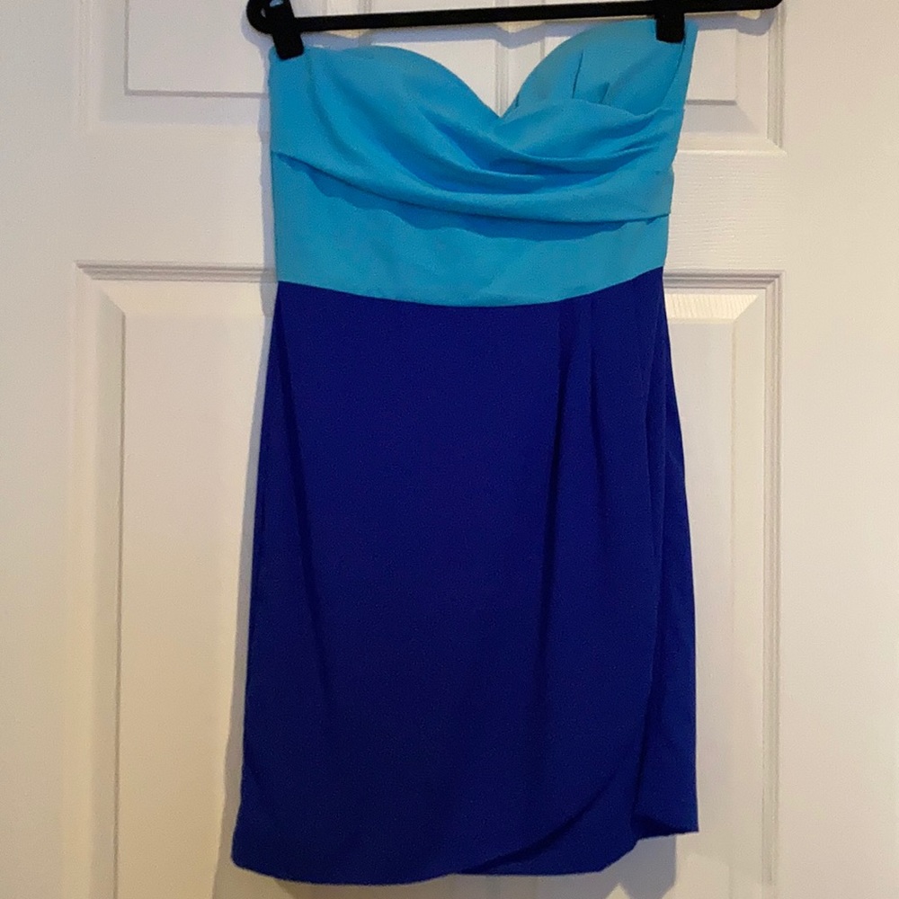 5/48 By Saks Strapless Dress